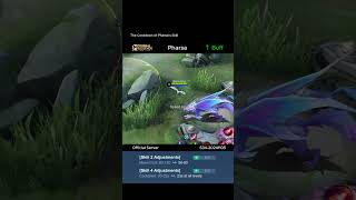 MLBB Patch Update Pharsa S3420241105 pharsamlbb mobilelegends slinkyplaysml [upl. by Llenyr]