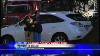 Chimney May Have Caused Fire At Surgeons Home [upl. by Lallage938]