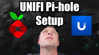 UNIFI Pi hole Setup [upl. by Anire]