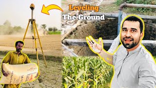 Method Of Leveling Agricultural Land 🌾🚜 [upl. by Helfand567]