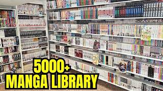 The Ultimate Manga Collection 5000 Manga Library [upl. by Iago]