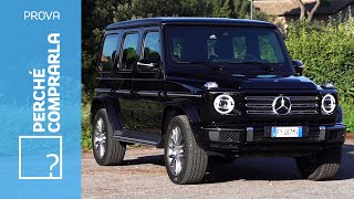 Mercedes Classe G 2019  Perché comprarla e perché no [upl. by Razal]