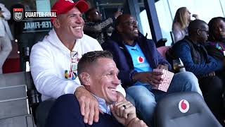 Vodacom Bulls vs Benetton  Vodacom RED Suite Experience [upl. by Abdel]