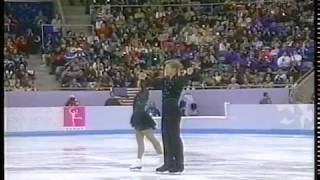 Torvill amp Dean GBR  1994 Lillehammer Ice Dancing Original Dance US CBS [upl. by Griffiths]