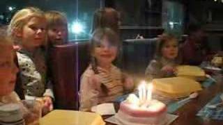 Connie Talbot celebrates 7th Birthday [upl. by Zetnas429]