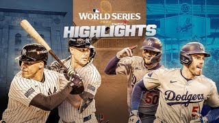 2024 WORLD SERIES RECAP Yankees vs Dodgers Dodgers win in 5 games [upl. by Niela]