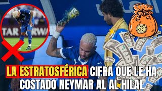 NEYMAR  21 millones de dólares por partido  AL HILAL en Quiebra [upl. by Enutrof]