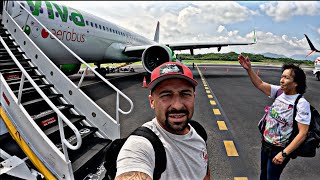 HOW IT IS TO TRAVEL ON PLANE WITH MEXICAN AIRLINES REYNOSA MEXICO CITY HUATULCO ✈️🇮🇹 [upl. by Phyl]