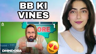 BB Ki Vines Dhindora EP 01 Lag Gayi Reaction [upl. by Ahsiatal]