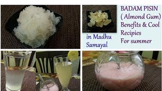 Badam PisinAlmond Gum Recipes amp Benefits [upl. by Anyer]