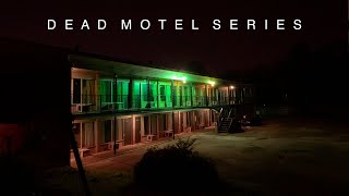 DEAD MOTEL SERIES  SCARY SPOTS  ABANDONED HOLIDOME  GREEN GHOST MOTEL [upl. by Wulfe656]