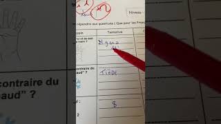 Correction de JeanLouis 🇫🇷 Il a un beau prénom vous trouvez pas  correction prof asmr [upl. by Aran]