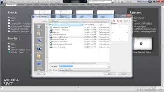Revit MEP 2015 Tutorial  Project Files And Templates [upl. by Radcliffe]