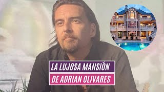 La lujosa mansión de Adrian Olivares [upl. by Erlinna]