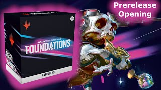 Foundations Prerelease Opening  MTG [upl. by Earahs703]