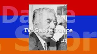 Aram Khachaturian  Gayane Ballet Highlights PART 2 of 3 [upl. by Ettegdirb]