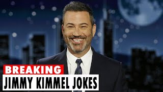 Jimmy Kimmel Jokes LateNight Has No Future Reveals If He Could Change His Mind About Hosting Oscars [upl. by Tonina]