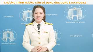 Hướng dẫn cài đặt ứng dụng Etax Mobile [upl. by Tunnell]