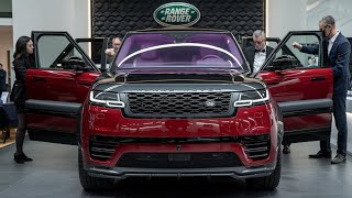 2025 Range Rover SV – The Ultimate Luxury SUV Review [upl. by Elsinore]