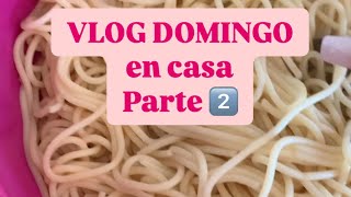 🍝VLOG DOMINGO 2️⃣ [upl. by Arat]