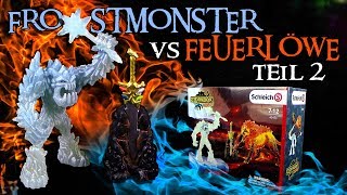 Schleich ® Eldrador ® Creatures  Frostmonster vs Feuerlöwe  Teil 2  Kampf um die Superwaffe [upl. by Sukhum222]