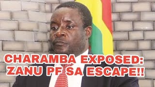 CHARAMBAS SHAME ZANU PF ELITE HEALTHCARE HYPOCRISY EXPOSED  “JAMWANDA” ACCOUNT EXPOSED [upl. by Grannie]