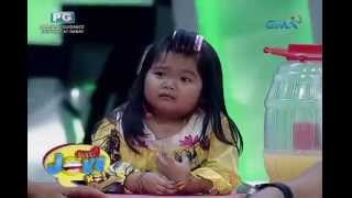 Eat Bulaga  Ryzza Mae quotAling Maliitquot  Mainit naman ang ulo [upl. by Atla]