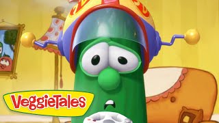 VeggieTales  Larry Learns to Listen  A Lesson in Useful Thinking [upl. by Tabb]