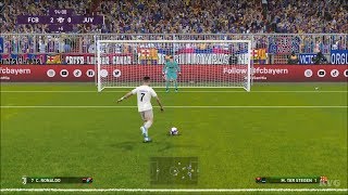 eFootball PES 2020 Gameplay PS4 HD 1080p60FPS [upl. by Yvehc]