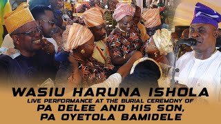 Final Burial Ceremony of Pa Delee And His Son Pa Oyetola Bamidele [upl. by Uah]