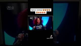 Sipho sings Unholy by Sam smith and makes the Judges danceIdols SA [upl. by Xylon]