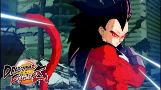 USING SSJ4 VEGETA IN FIGHTERZ [upl. by Hastie]