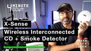 X Sense Wireless Interlinked Smoke amp Carbon Monoxide Detector [upl. by Akalam961]