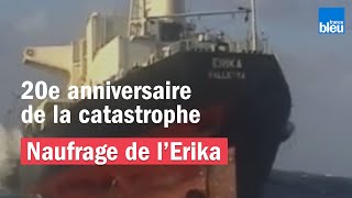 Le naufrage de lErika  20e anniversaire de la catastrophe [upl. by Marisa183]