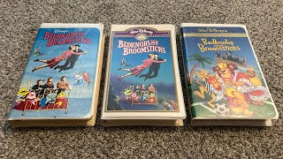 Bedknobs and Broomsticks VHS Overview 2024 Edition [upl. by Lativa]