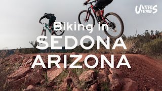 Explore Sedona Arizona  Mountain Biking [upl. by Bonnee]