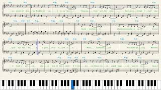 Lovejoy — The Perfect Pair Piano Sheet Music [upl. by Aduh]