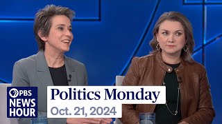 Tamara Keith and Amy Walter on Trumps ground game and Harris outreach to Republicans [upl. by Oiramel198]