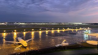 Atlanta Hartsfield Jackson International Airport Time lapse 81223 [upl. by Cyndi]