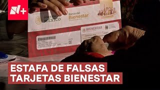 Así es la estafa de falsas tarjetas Bienestar de apoyo por COVID19  N [upl. by Strait]