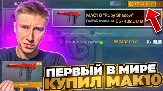 1 В МИРЕ КУПИЛ НОВЫЙ НЕММЕЛИС MAC10 quotSHADOW RUBYquot ЗА МИЛЛИОН ГОЛДУ У РАЗРАБОТЧИКА В СТАНДОФФ 2 [upl. by Symons]