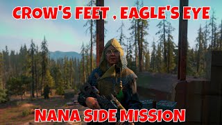 Far Cry New Dawn  Crows Feet Eagles Eye Mission [upl. by Neened71]