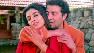 Sathiya Bin Tere Dil Maane Na  4K Video Song  Himmat  Alka Yagnik Kumar Sanu  Sunny Deol Tabu [upl. by Rehpatsirhc]