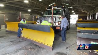 Triad road crews expect COVID19 illnesses staffing shortages to delay snow removal [upl. by Nanon64]