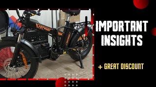 Insights about the HITWAY ‎BK11M Ebike 750W [upl. by Dnalerb231]