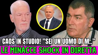 CASO LILLY CAOS IN STUDIO LE MINACCE SHOCK IN DIRETTAquot SEI UN UOMO DI MERAquot [upl. by Lebasiram]