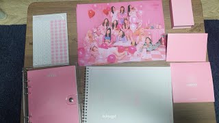 2020 이달의 소녀LOONA 1ST SEASONS GREETINGS [upl. by Yeniffit158]