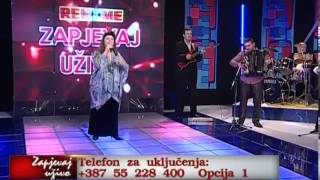 Snezana Djerdan  Nema raja bez rodnoga kraja  Live  Zapjevaj uzivo  Renome 09012009 [upl. by Annad]