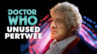 Doctor Who Theme  Unused Pertwee [upl. by Latsyrk102]