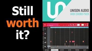 REVIEW Unisonaudio MIDI Packs Useful on AKAI MPC Devices [upl. by Meingolda]